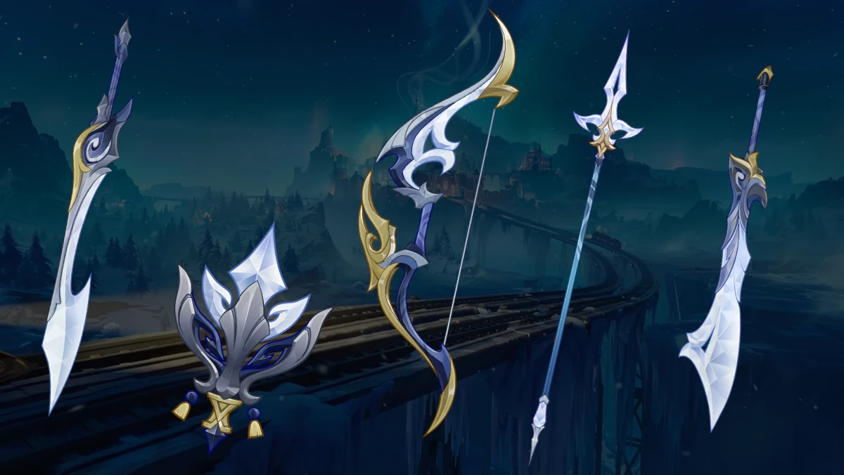 Genshin Impact: Upcoming Forgeable Weapons for 7.0