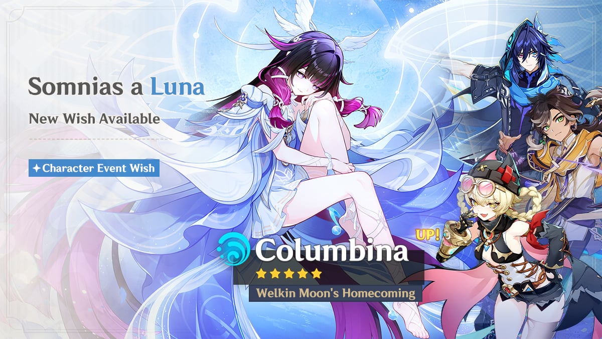 Columbina’s First Rerun is Coming to Luna VIII Phase II