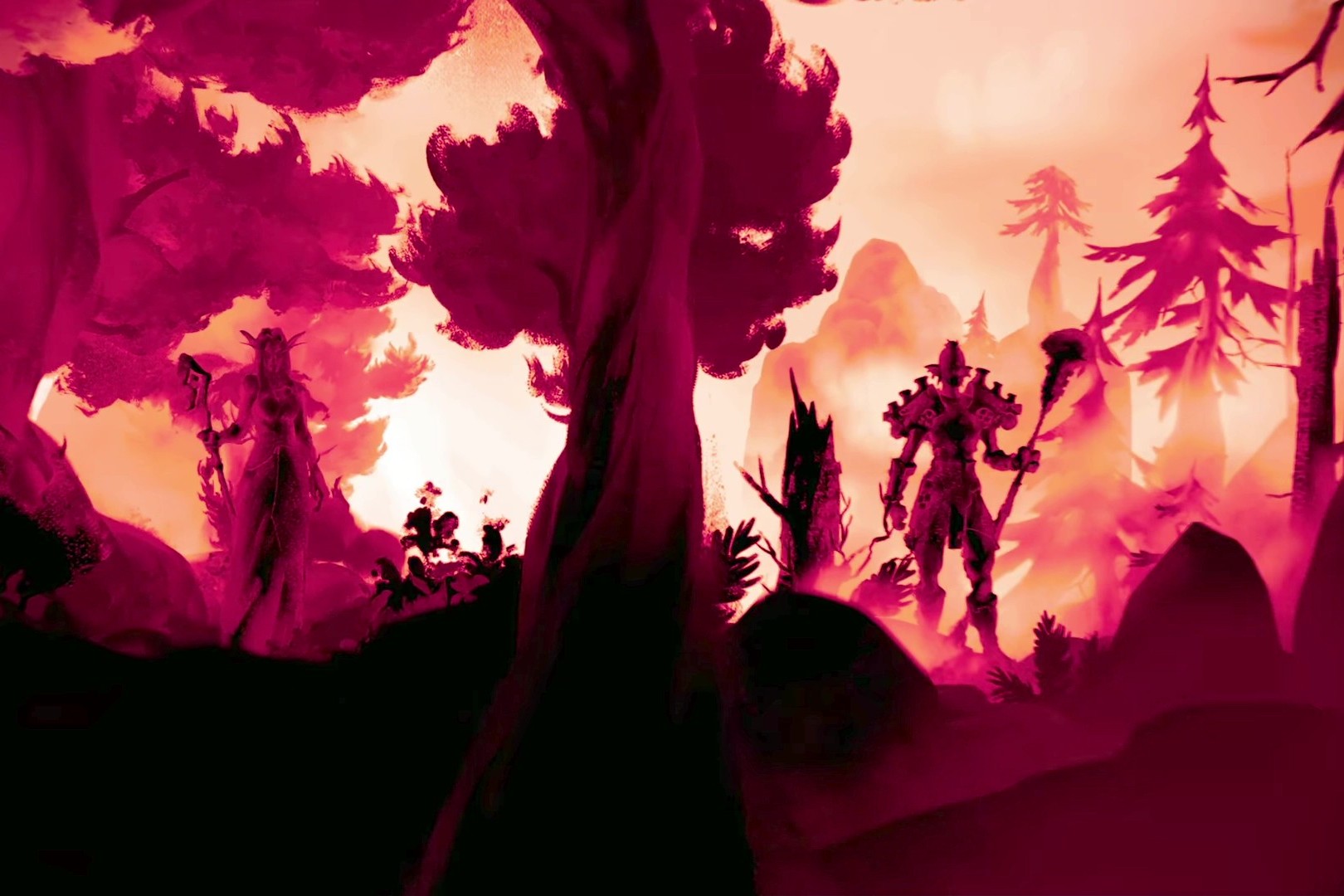 Revelación del origen de los Haranir en WoW