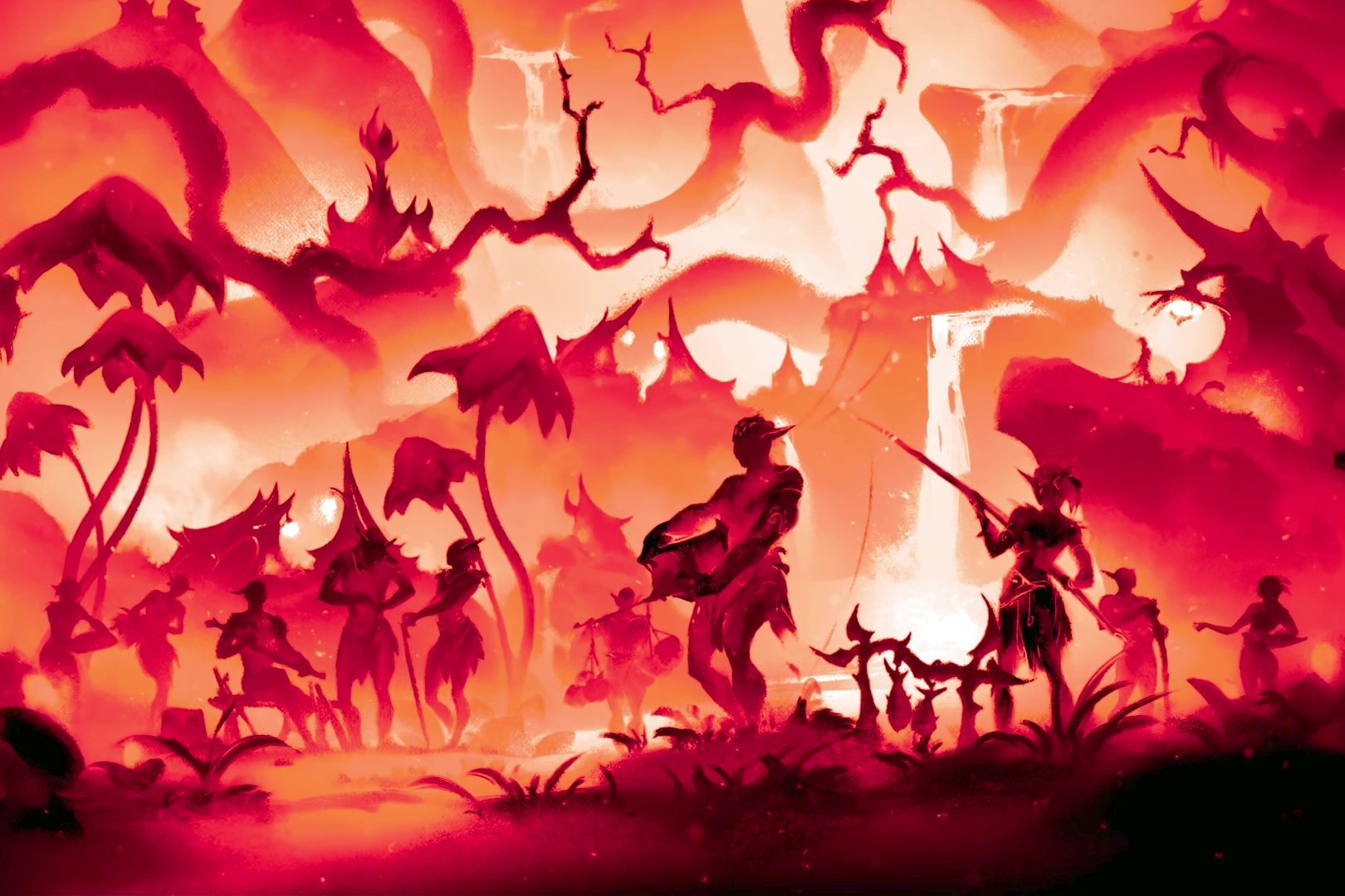Relación entre Haranir y trolls en World of Warcraft