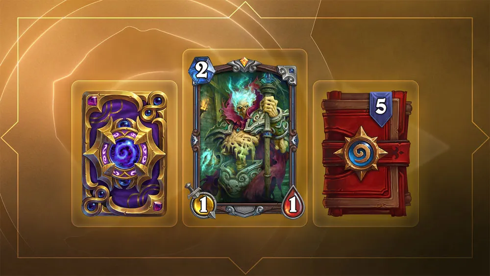 Hearthstone BlizzCon Bundle.