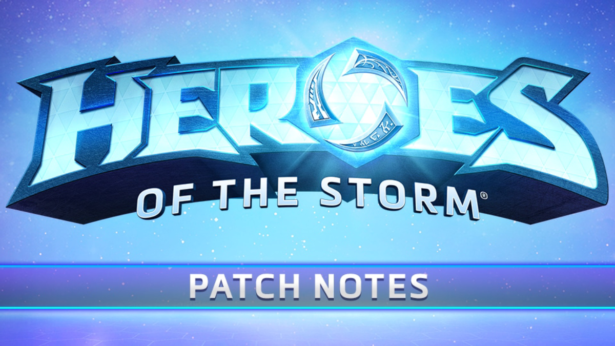Heroes of the Storm Live Patch Notes: July 20
