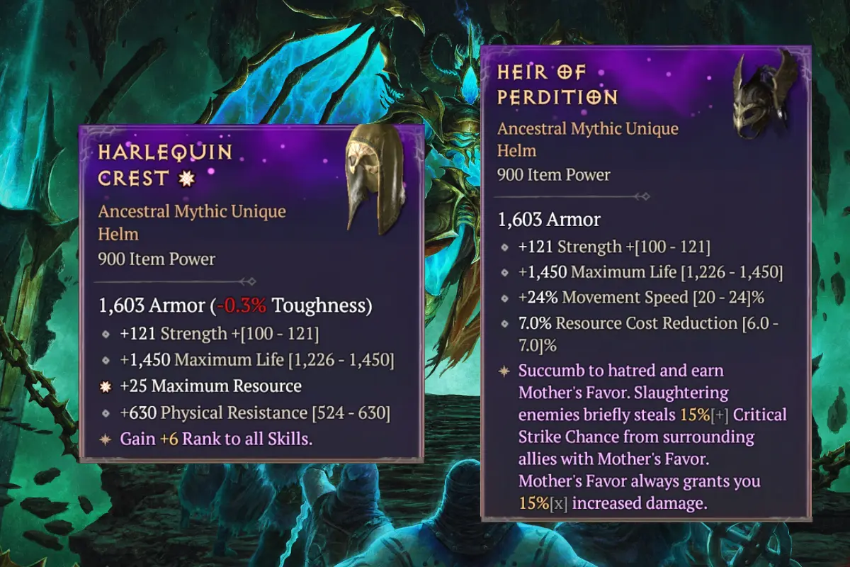 Diablo 4 Season 14 Mythics Are Making Upgrades Harder to Find