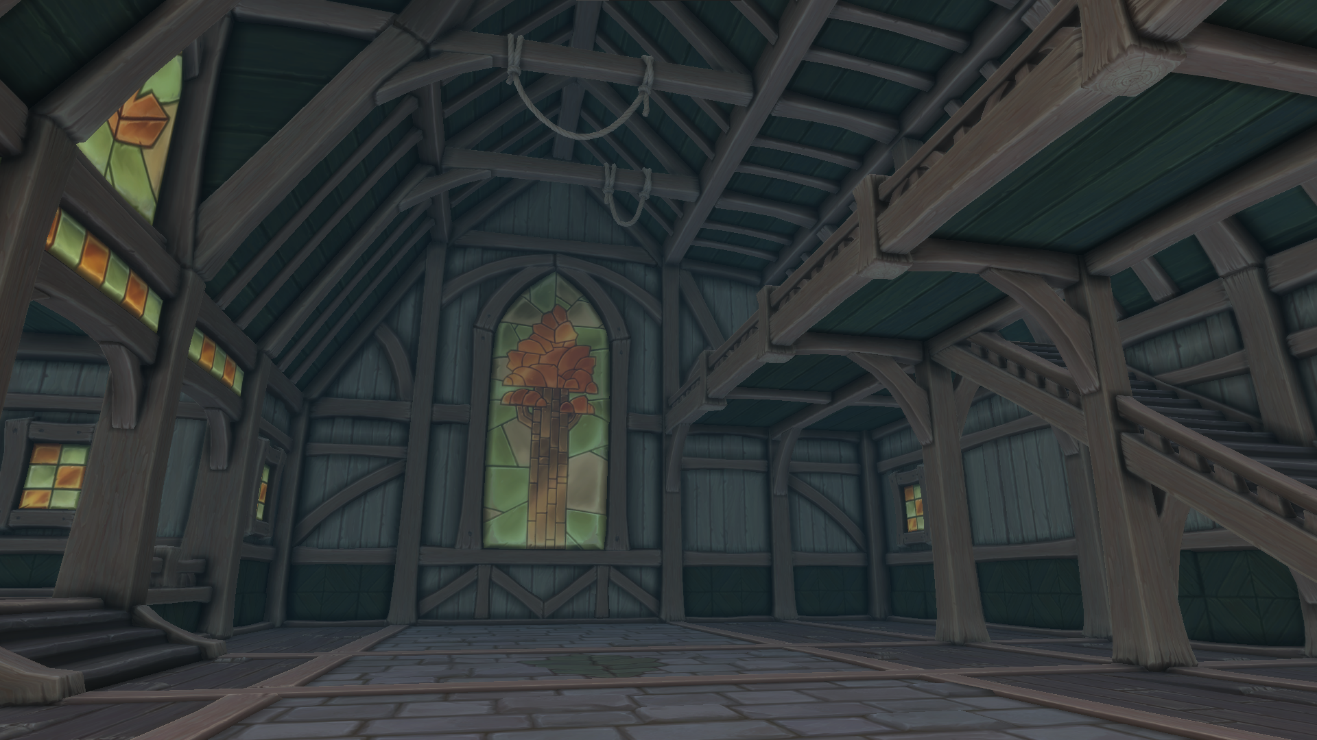Springtime Westfall Barn