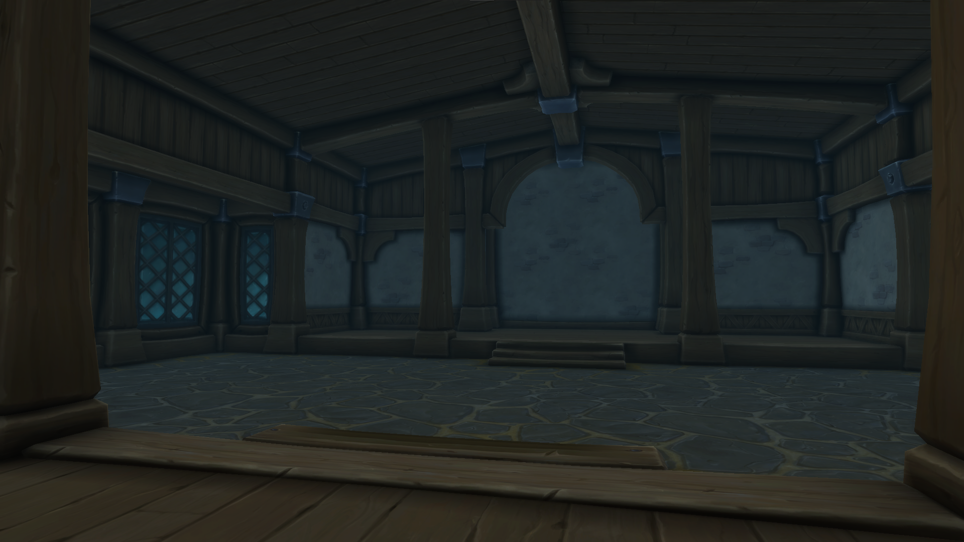 Silvermoon Loft Study