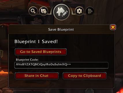 Sistema Blueprints en Player Housing de WoW Patch 12.1