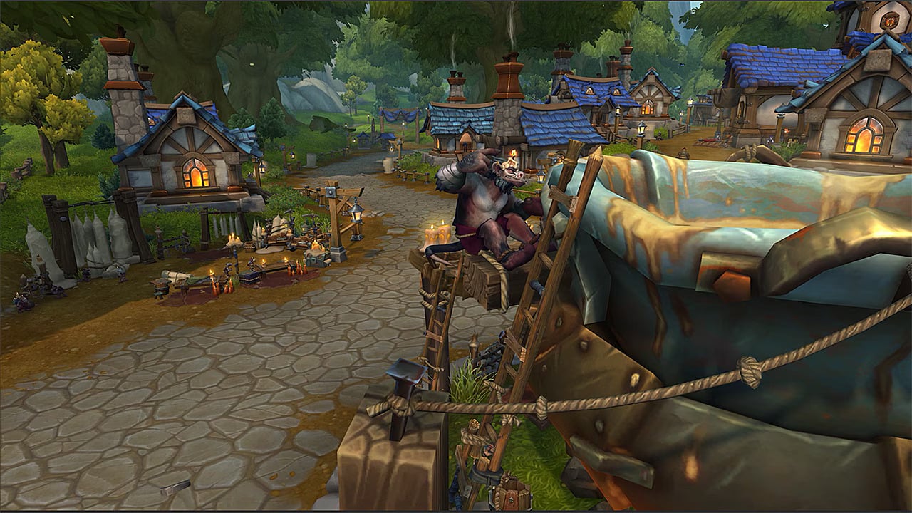 New Candle-Crazed Housing Decor Coming in WoW Patch 12.1’s Kobold Endeavor