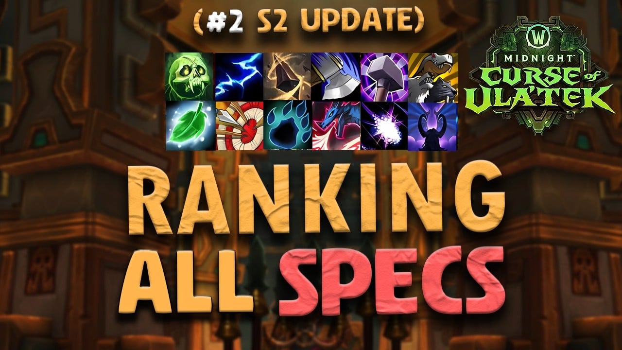 Players Are Already Rebuilding Their Mythic+ Comps for Season 2