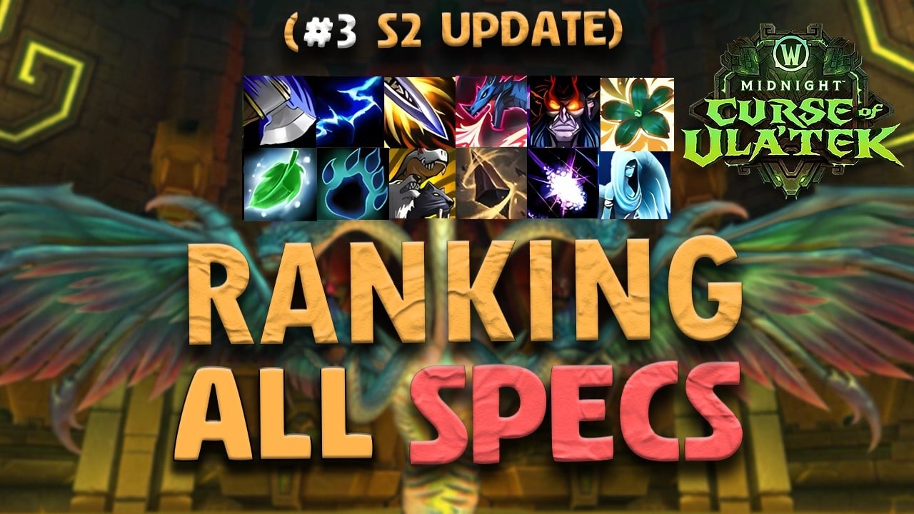 The King is Back – Unholy DK Returns to S Tier – Mythic+ PTR Tier List Update