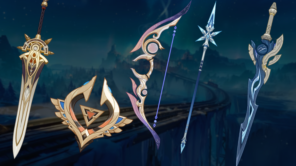 Genshin Impact: Upcoming Battle Pass Weapons for 7.0