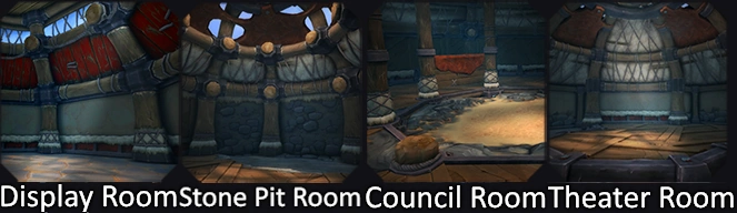 Habitaciones de Orgrimmar para el sistema Housing de WoW