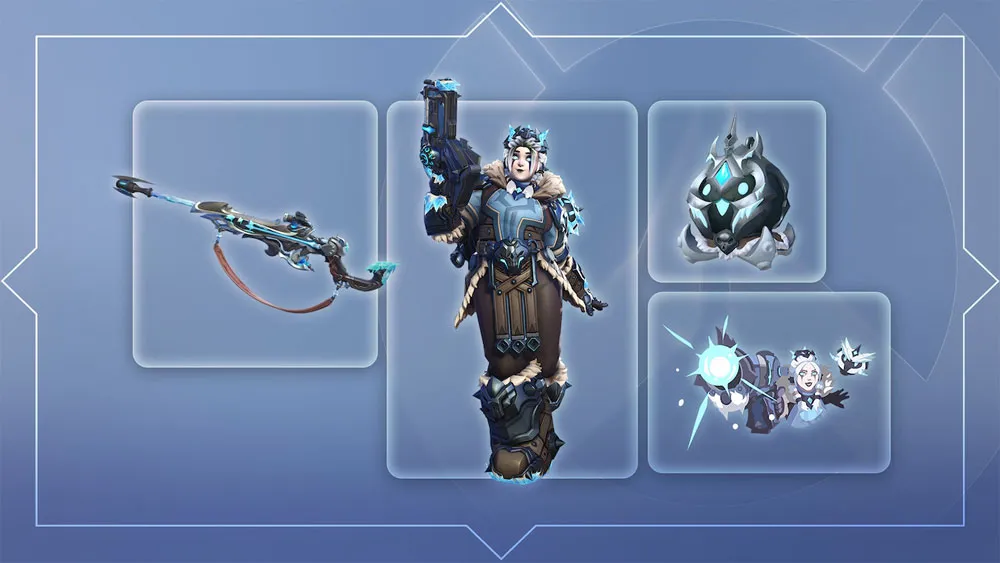 Overwatch BlizzCon Bundle.