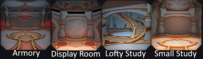 Habitaciones de Silvermoon para el sistema Housing de WoW