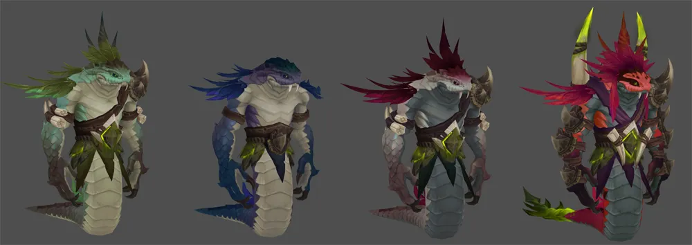 Known models for the Cursed Badge of the Soulcoilers toy.