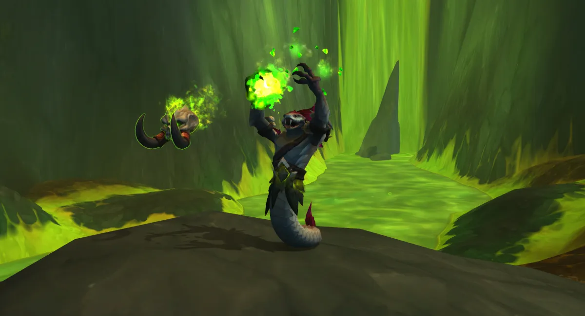 This New Toy Turns You Into a Snake-Man in Patch 12.1