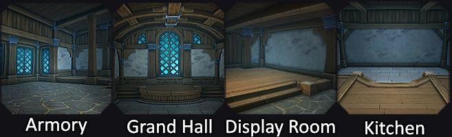 Habitaciones de Stormwind para el sistema Housing de WoW