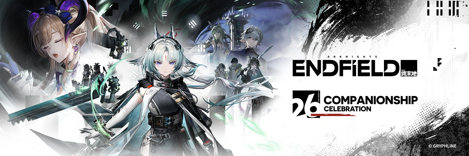 Don’t Miss Endfield’s Half-Anniversary and Homecoming!