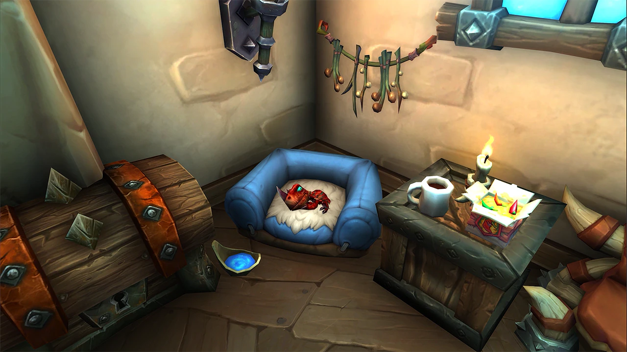 Your Favorite Pets Can Live in Your House – Patch 12.1 Finally Brings Pets to Housing