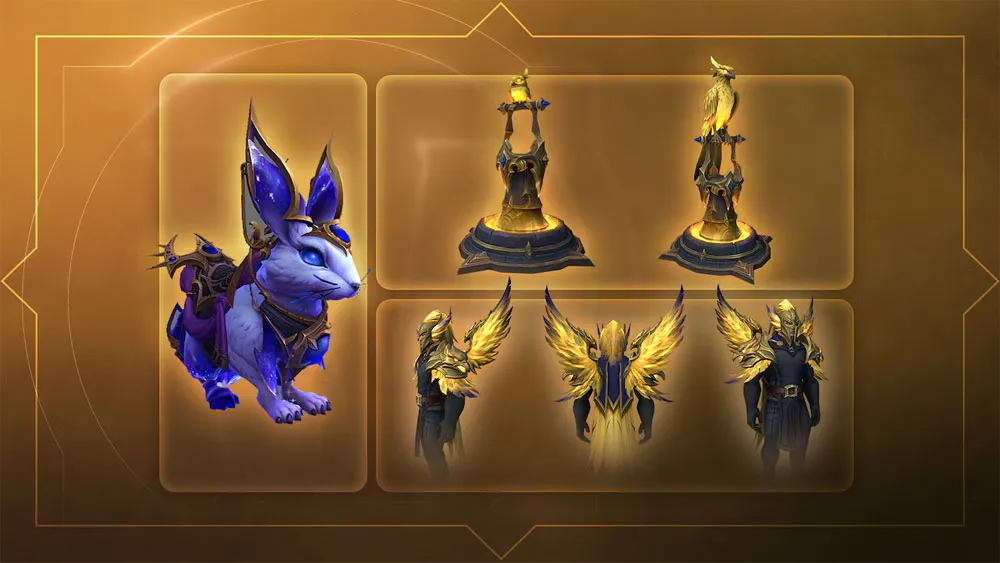 World of Warcraft Blizzcon bundle.