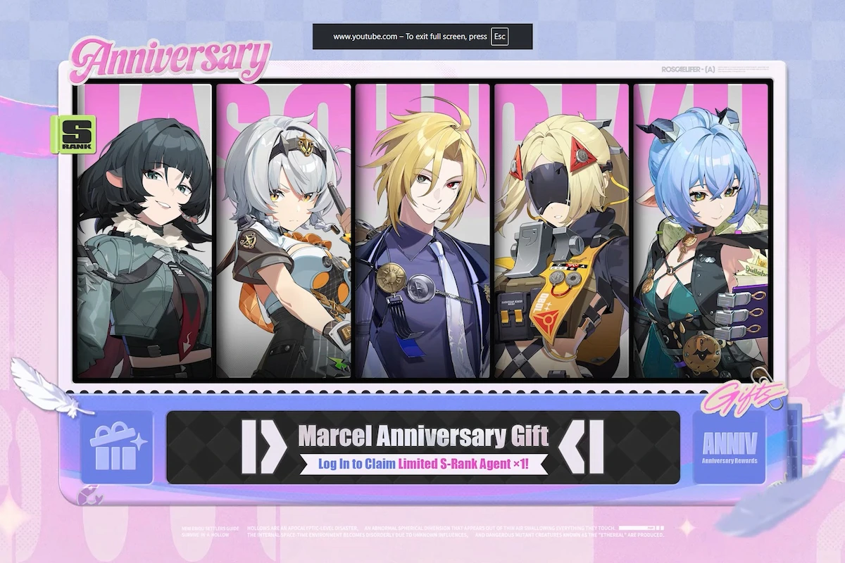 ZZZ’s Free S-Rank Selector Has Players Recommending One Agent Above All Else