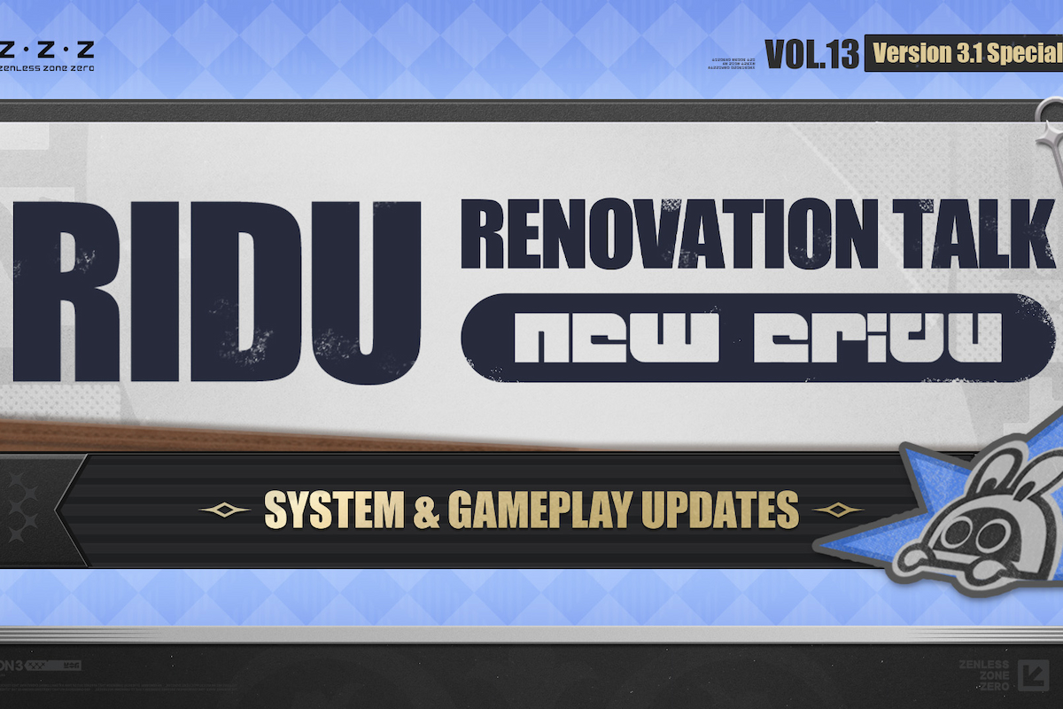ZZZ Version 3.1 Adds Major Changes Beyond the Anniversary