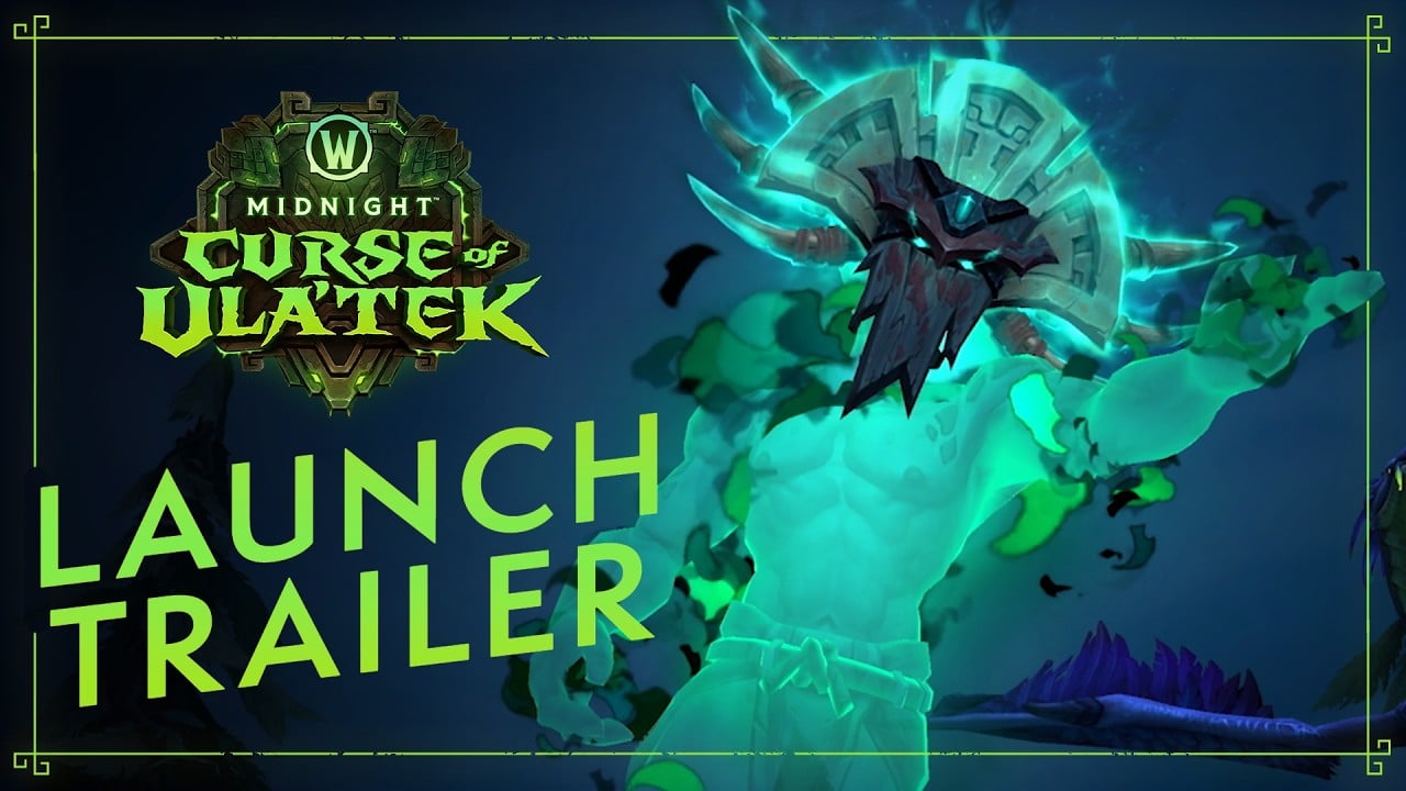 WoW 12.1 Trailer Sets the Stage for Zul’jan & the Curse of Ula’tek