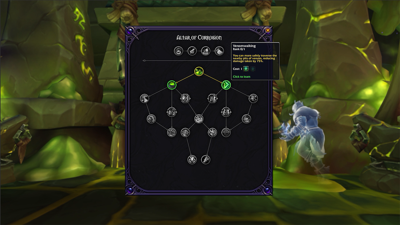 Renown and Vendor Rewards, Zone Talents, Corrosive Powers: New Coiled Isle Zone in 12.1 and Everything on It Detailed!