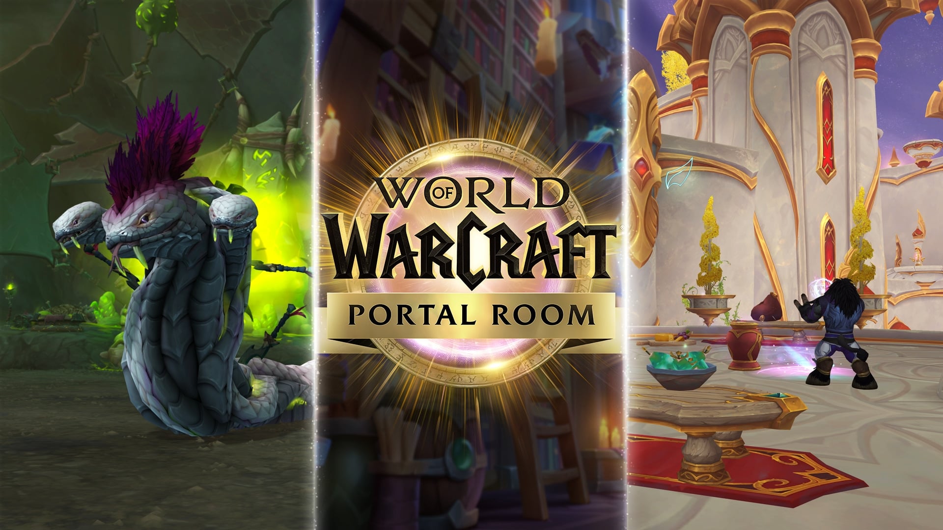 Full Patch Notes, UI Updates, Coiled Isle Rewards and Overview, Discord Integration, Timeways End, Portal Room: WoW Weekly