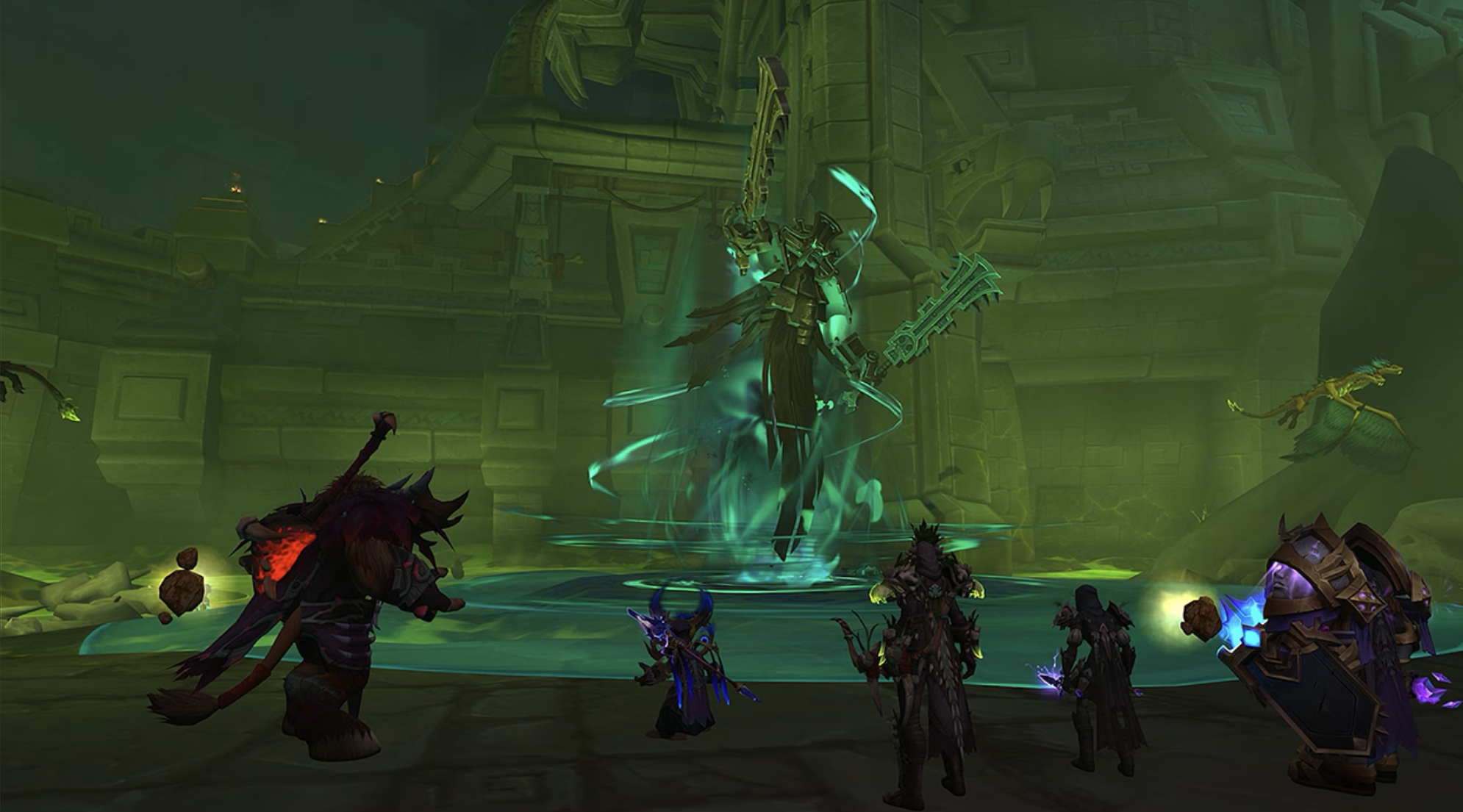 Housing Dyes Becoming Warbound Temporarily – Preparation for Patch 12.1 Changes