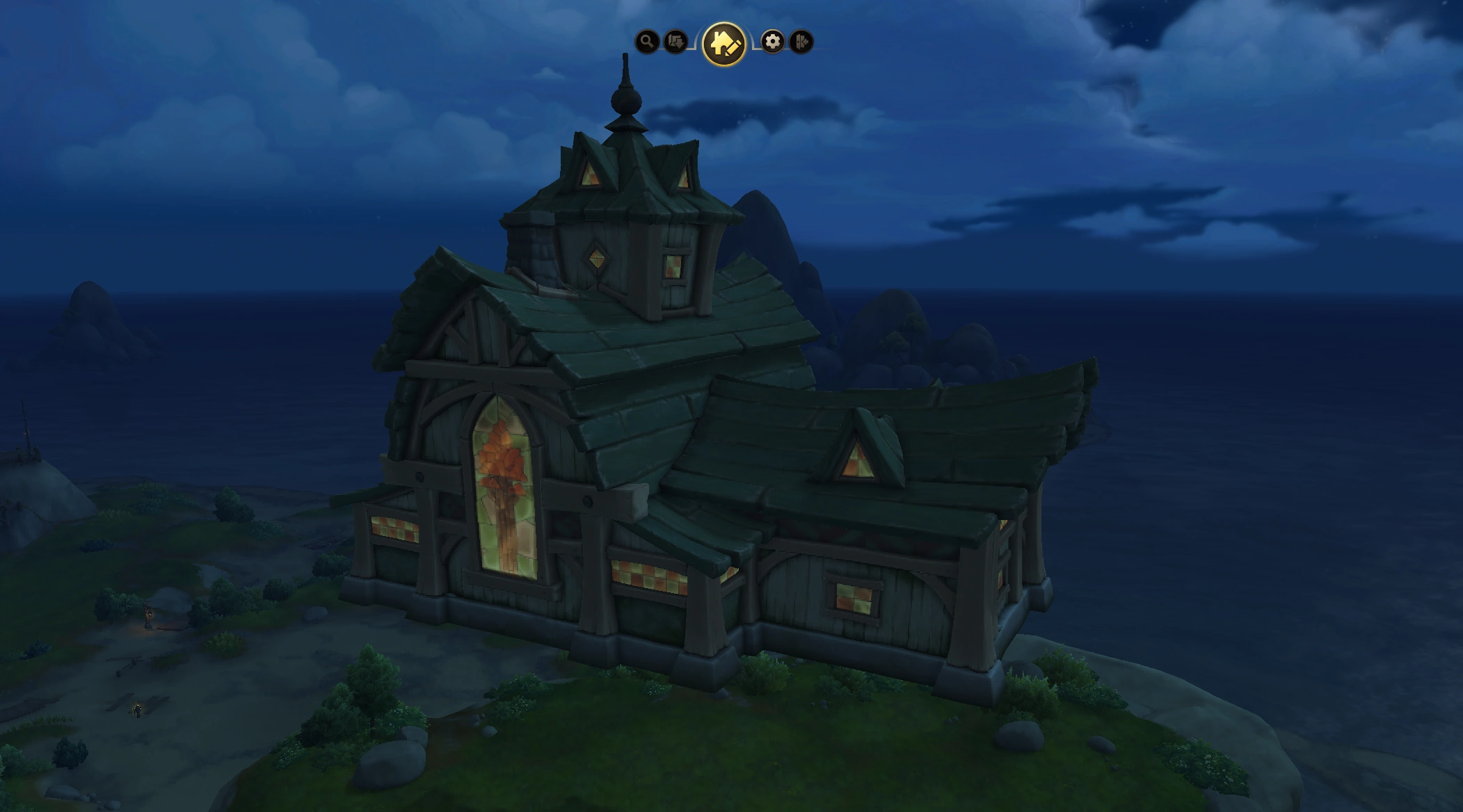 Exterior de Westfall para housing en World of Warcraft