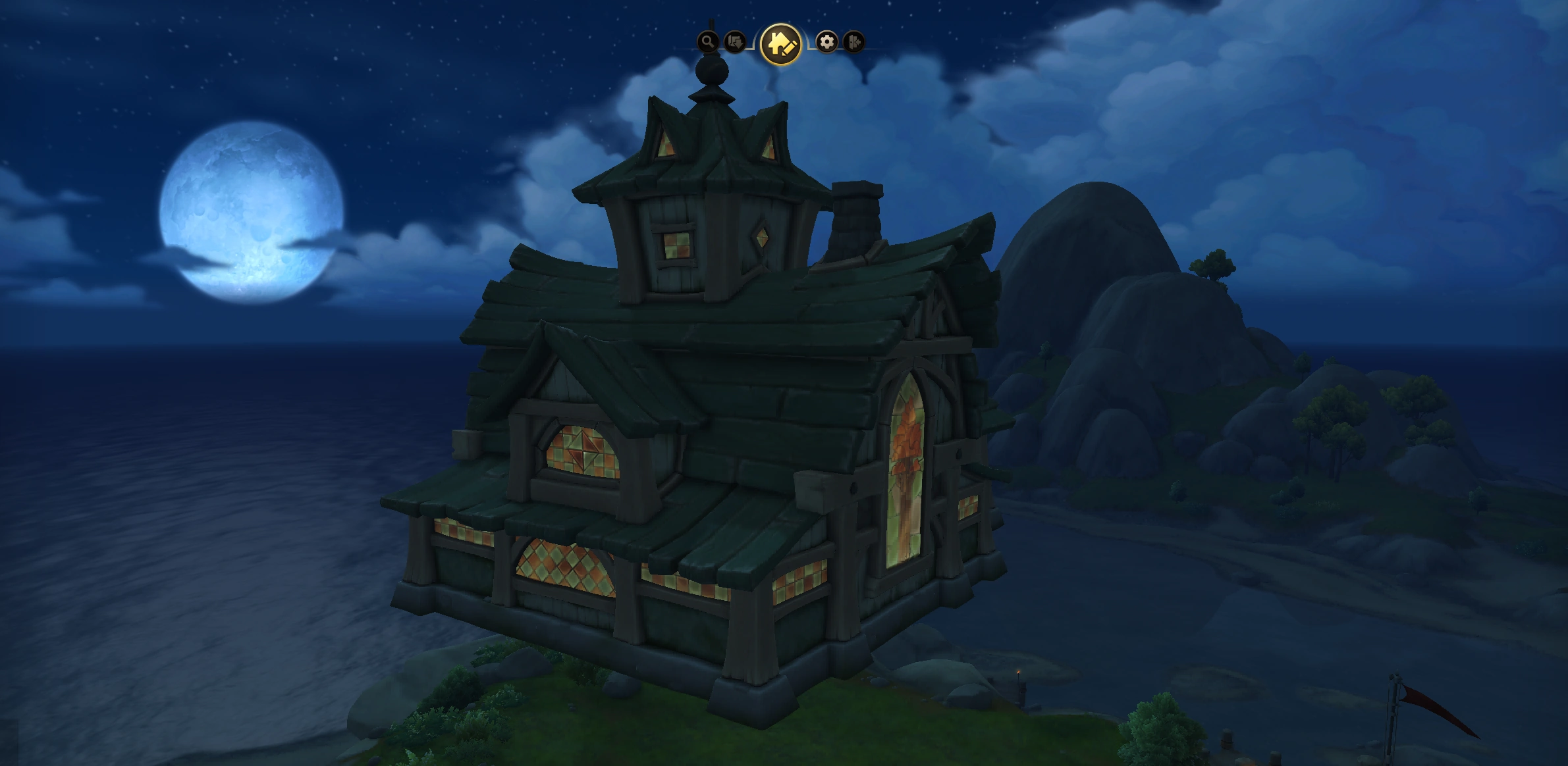 Fachada de granero de Westfall en una parcela
