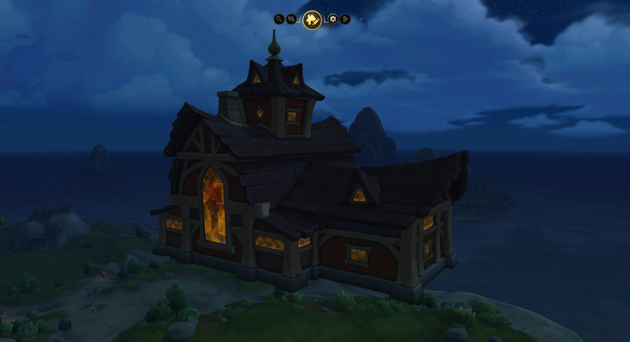 Granero de Westfall en el sistema de housing
