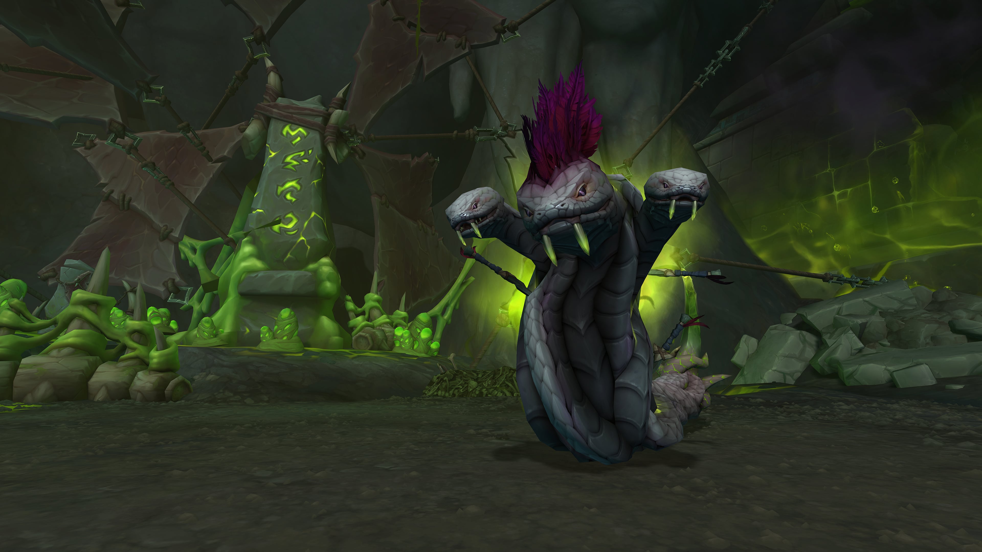 Secret Dungeon Buff in Altar of Fangs for 3% Versatility