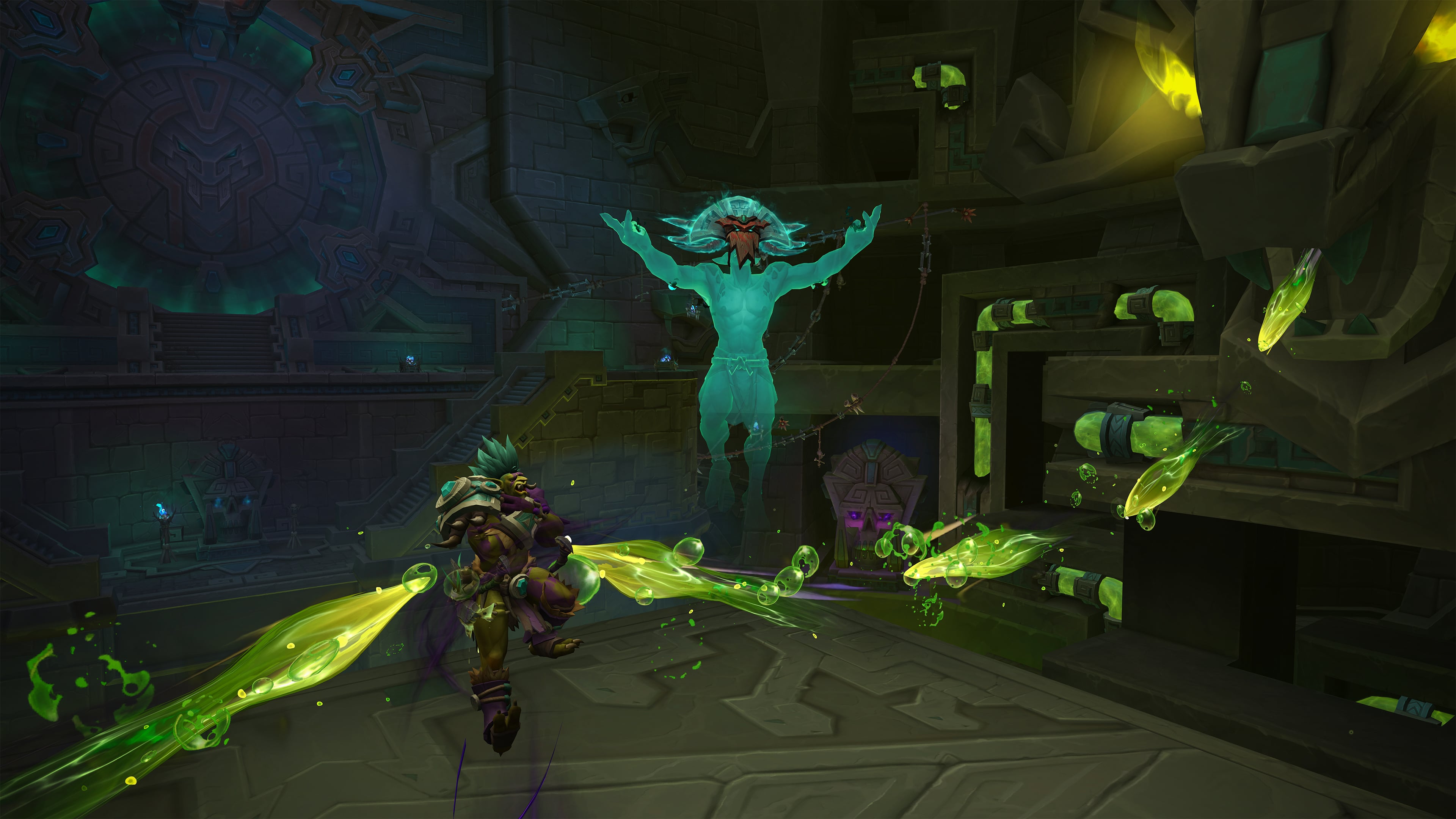 This Malacrass Transmog Is One of the Best Hunter Looks Yet