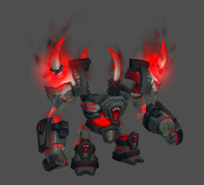Apophic Soul Crusher mount.