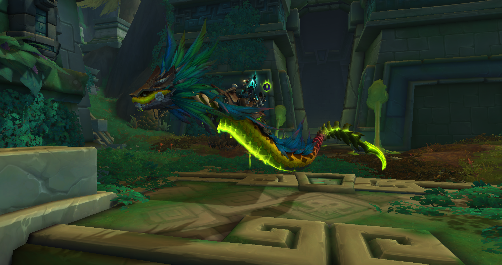You Can Earn a New Flying Snake Mount in WoW by Finding 22 Coiled Isle Treasures