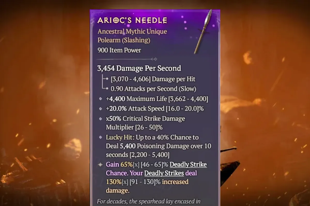 Why Diablo 4 Players Think This Returning Item Could Save Damage Over Time Builds