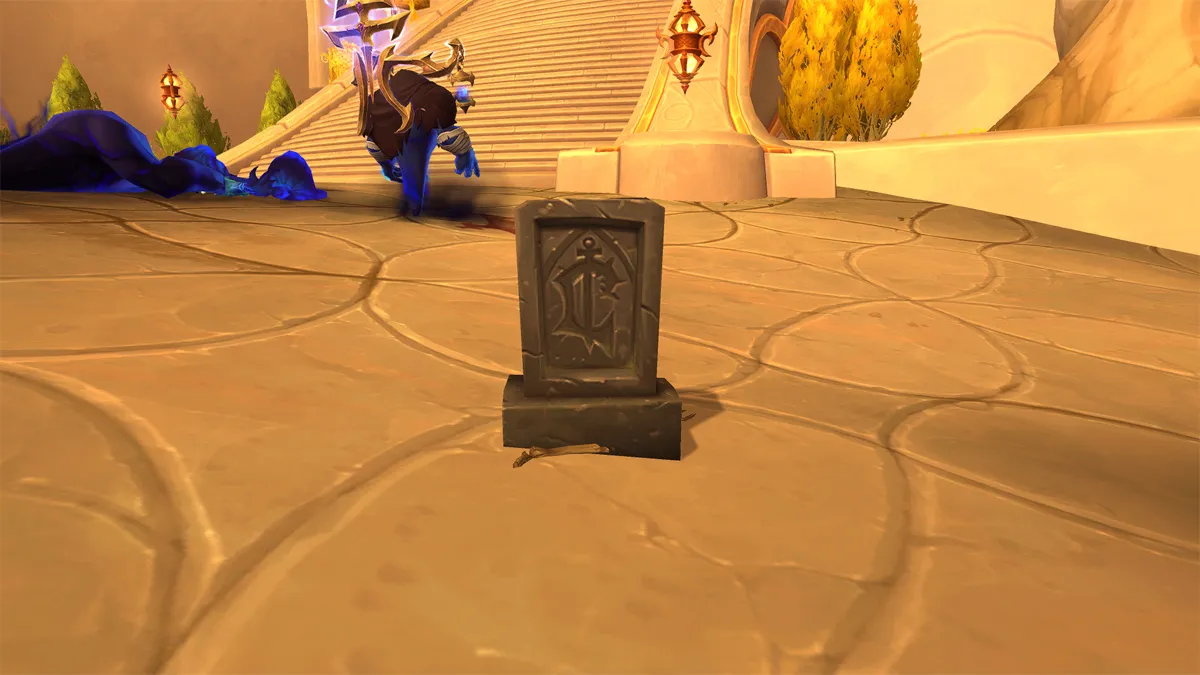 Players Are Dying on Purpose to Unlock This Secret Delve Gravestone