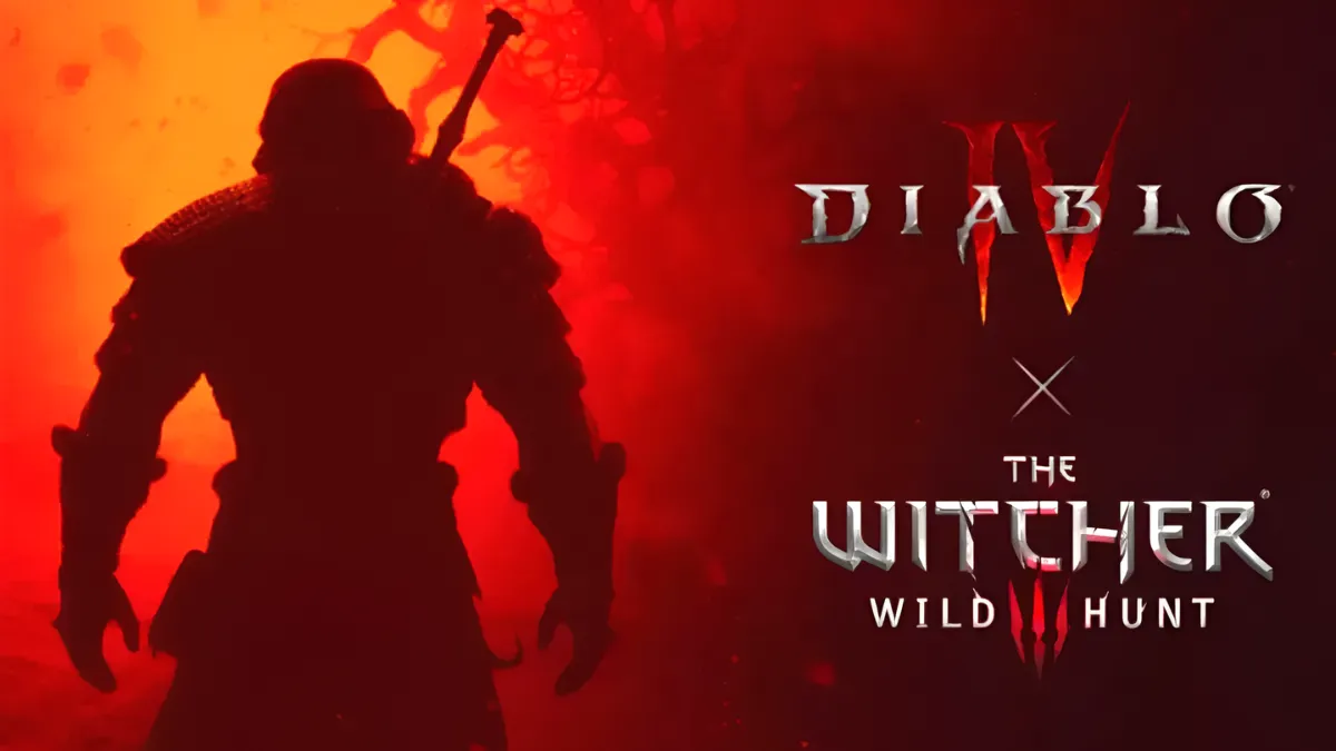 Diablo 4 and The Witcher Are Teaming Up for a New Crossover with More Details Coming at BlizzCon