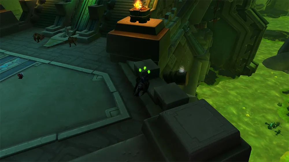 Ubicación de Feather of Tok’jara.