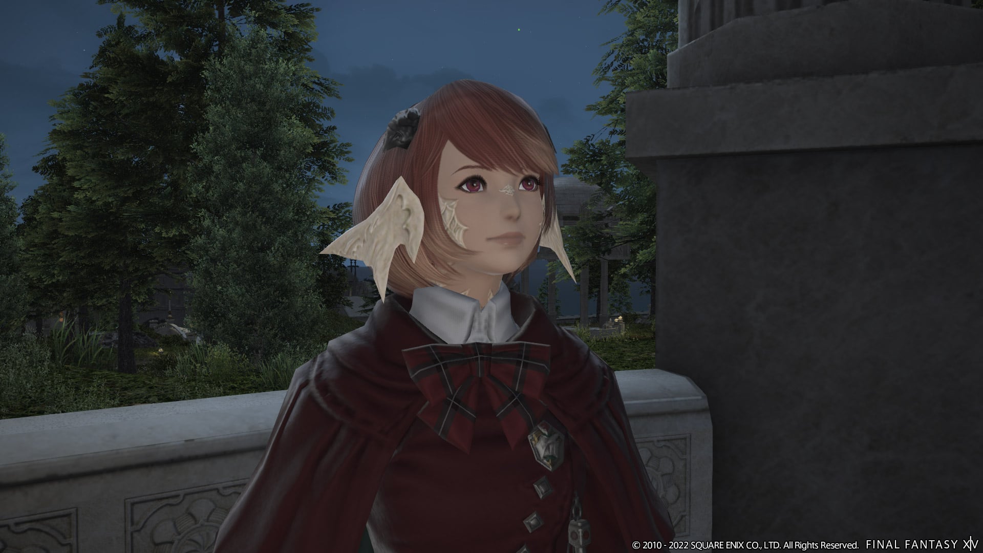 FFXIV Players Are Changing Au Ra Horn Colors, But Only on Switch 2