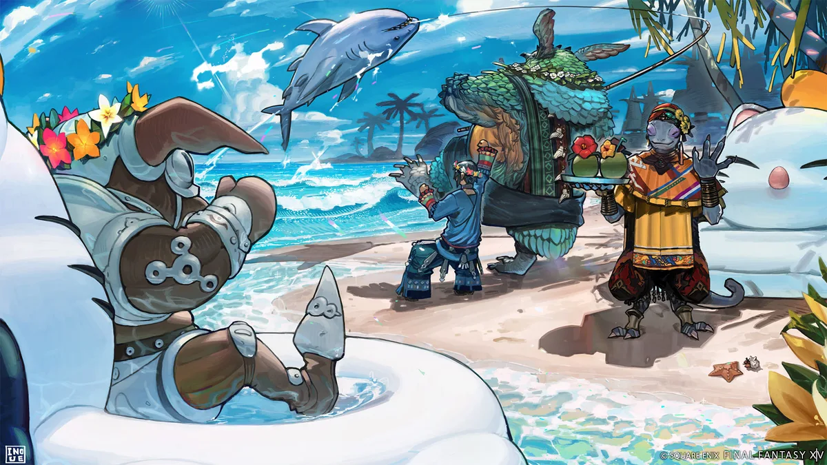 FFXIV Players Can Earn A New Mount From Moonfire Faire 2026