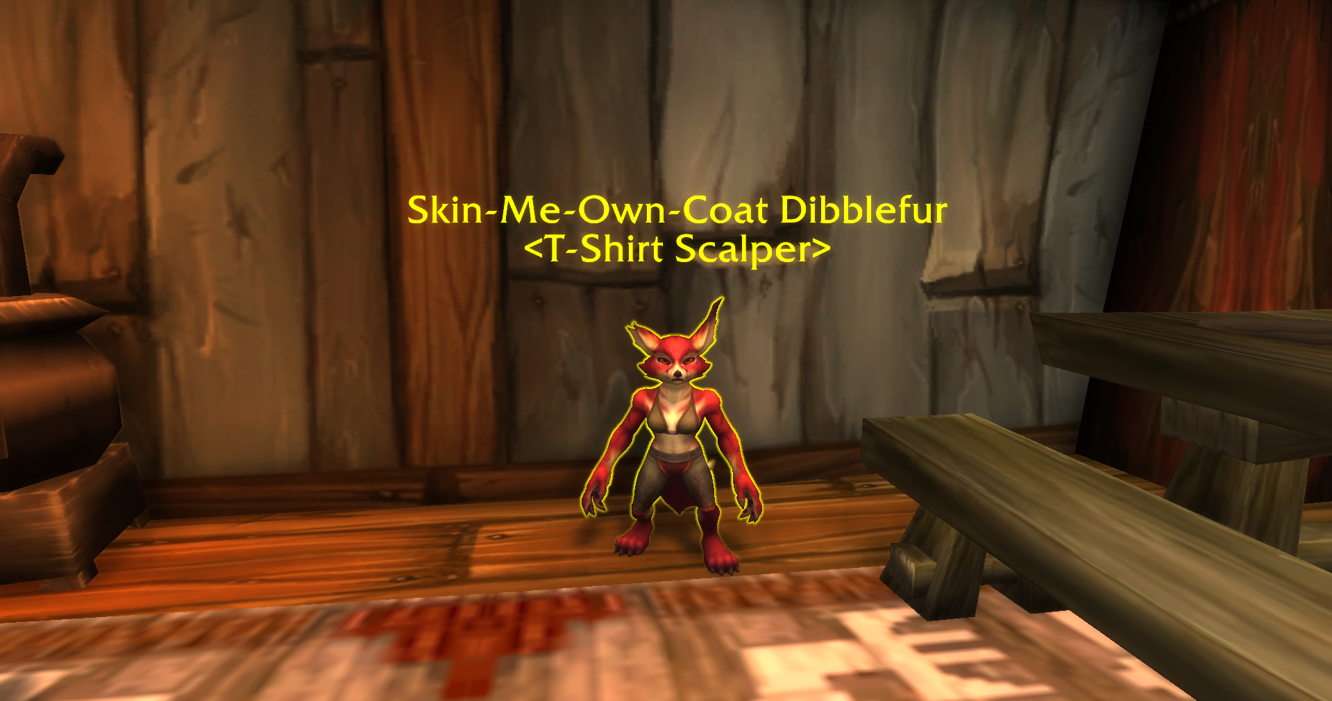 Farmed WoW’s New Free T-Shirt Day Shirts for Hours? Now You Can Buy Them for 1 Copper