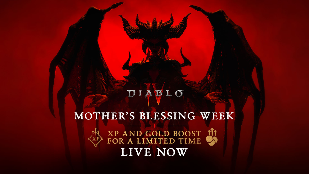 Mother’s Blessing Now Live in Diablo 4 Season 15