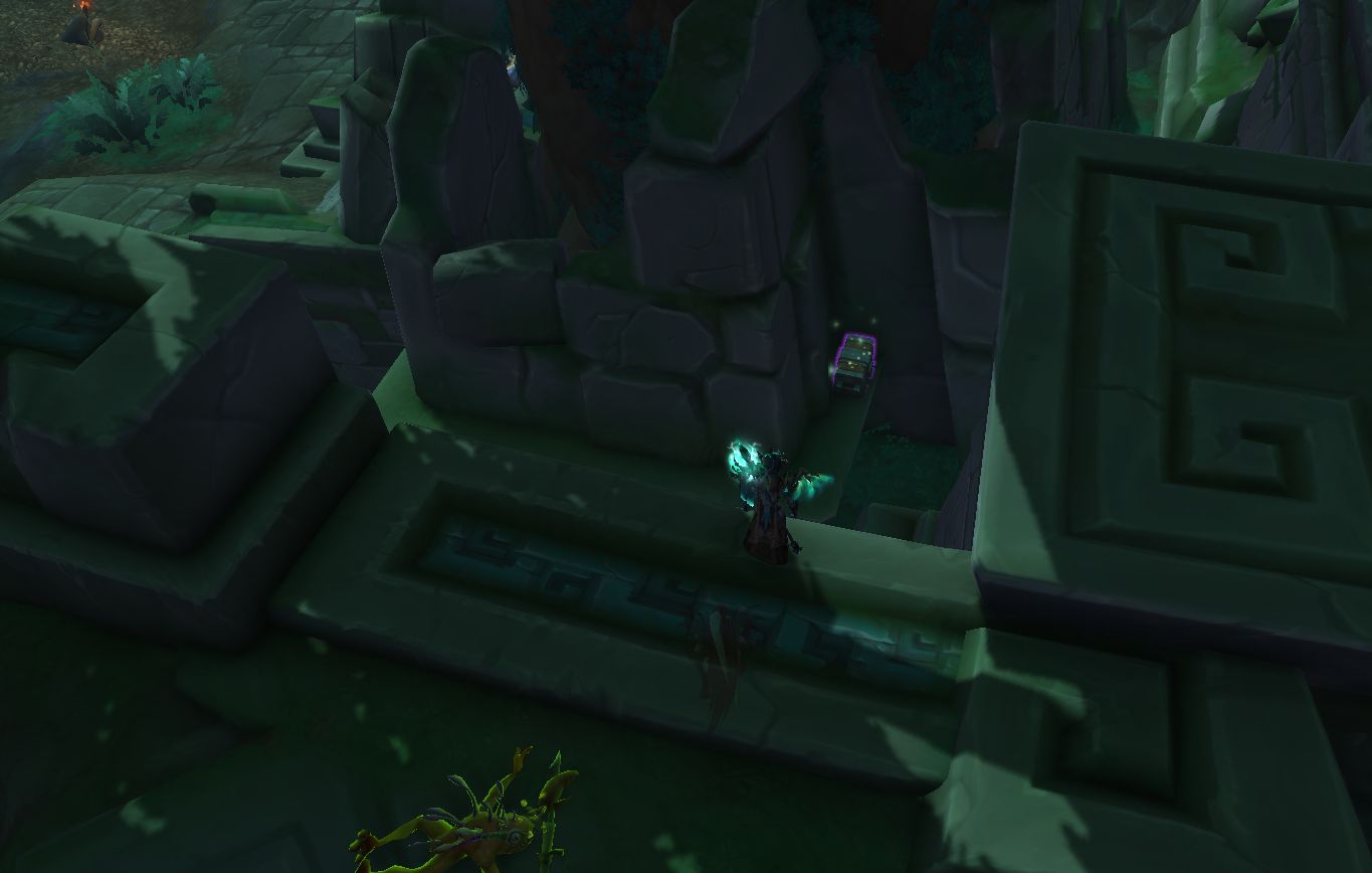 Sturdy Chest con la recompensa de Delver's Arcane Golem