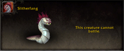 Slitherfang, la nueva mascota secreta del parche 12.1