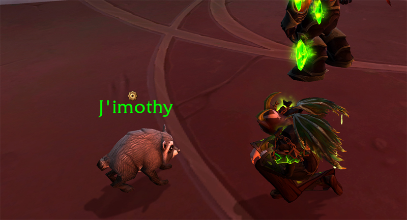 Collecting J'imothy.
