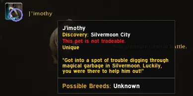 Entrada de J'imothy en la Pet Journal
