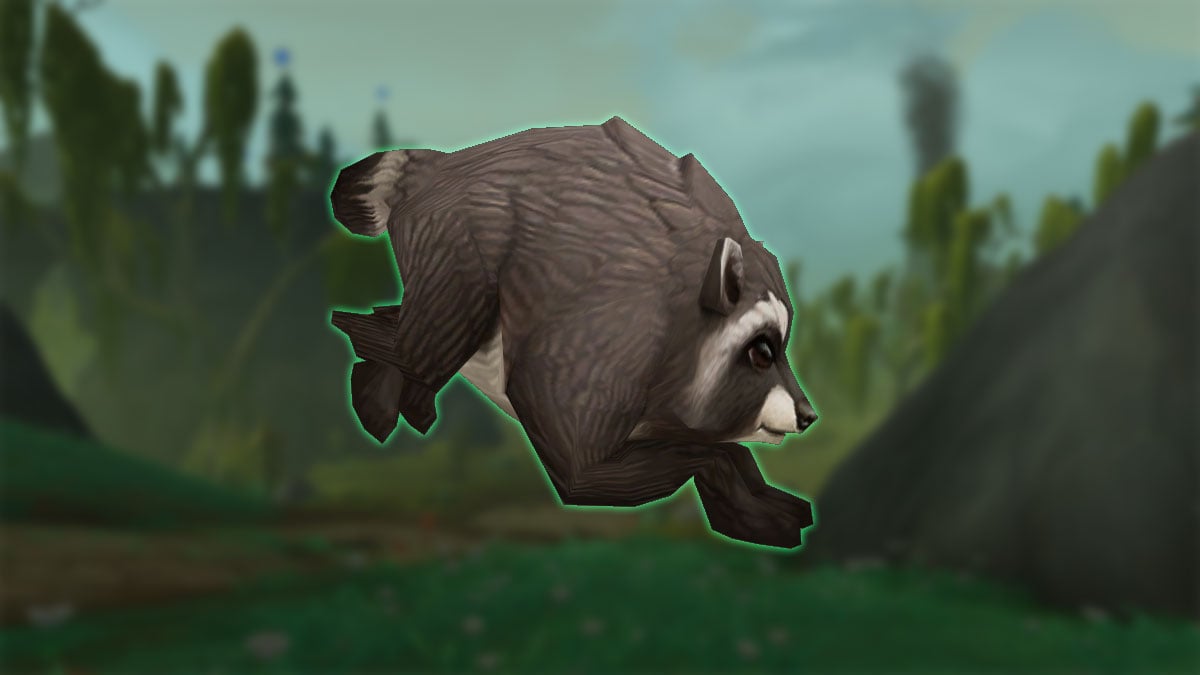 WoW Just Confirmed Its Secret Raccoon Pet Isn’t Live Yet