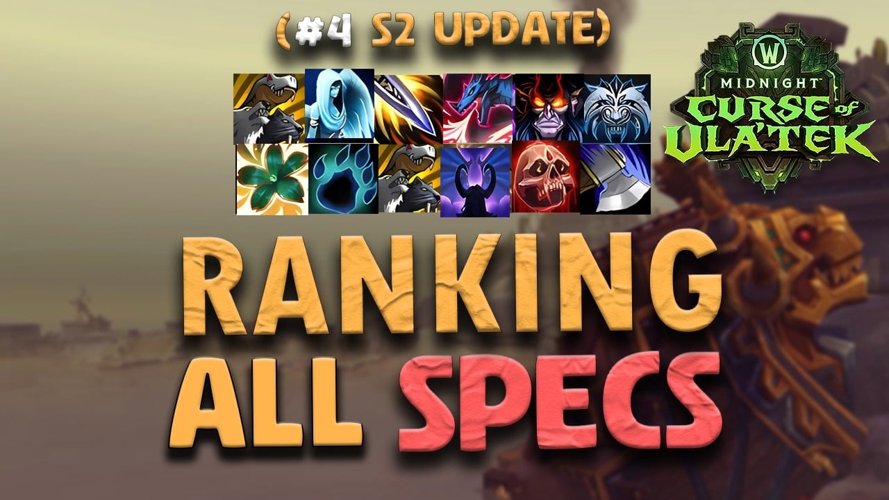 Windwalkers At The Top?? – Mythic+ PTR Tier List Update